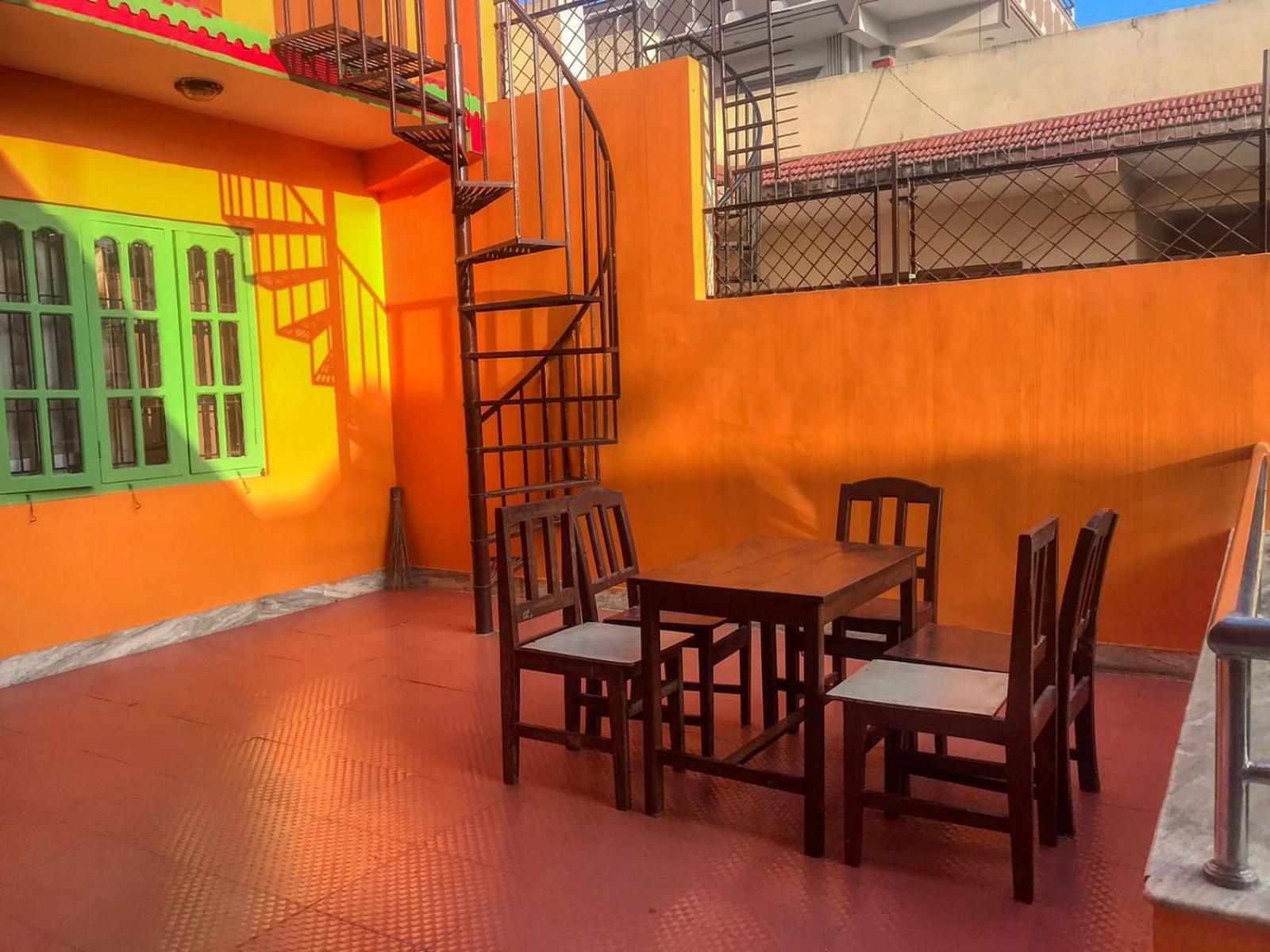 Yogstay Homestay In Katmandu Dış mekan fotoğraf