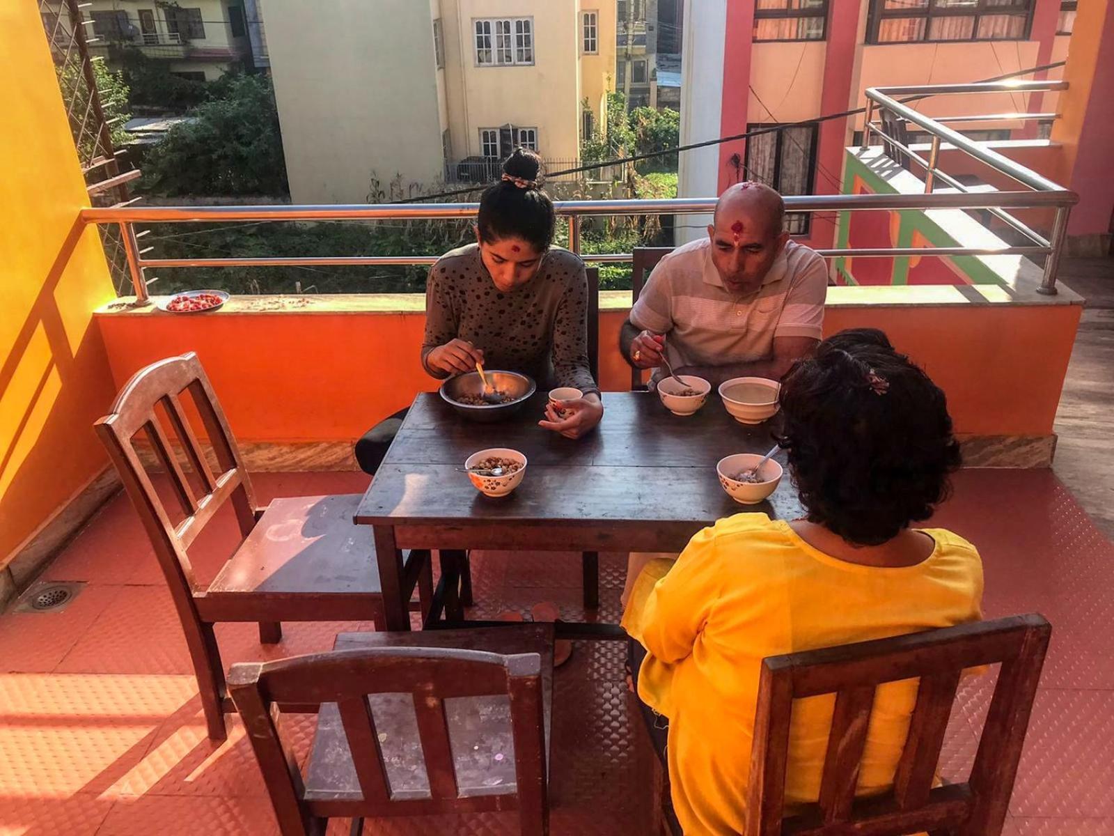 Yogstay Homestay In Katmandu Dış mekan fotoğraf