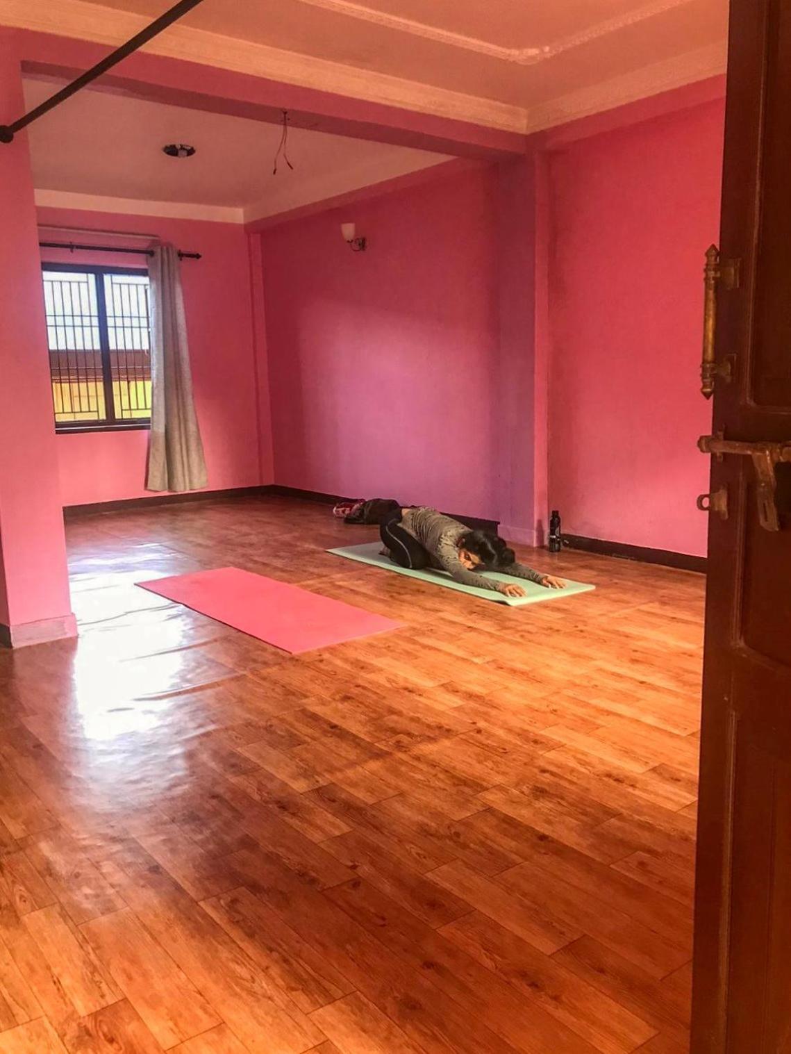 Yogstay Homestay In Katmandu Dış mekan fotoğraf
