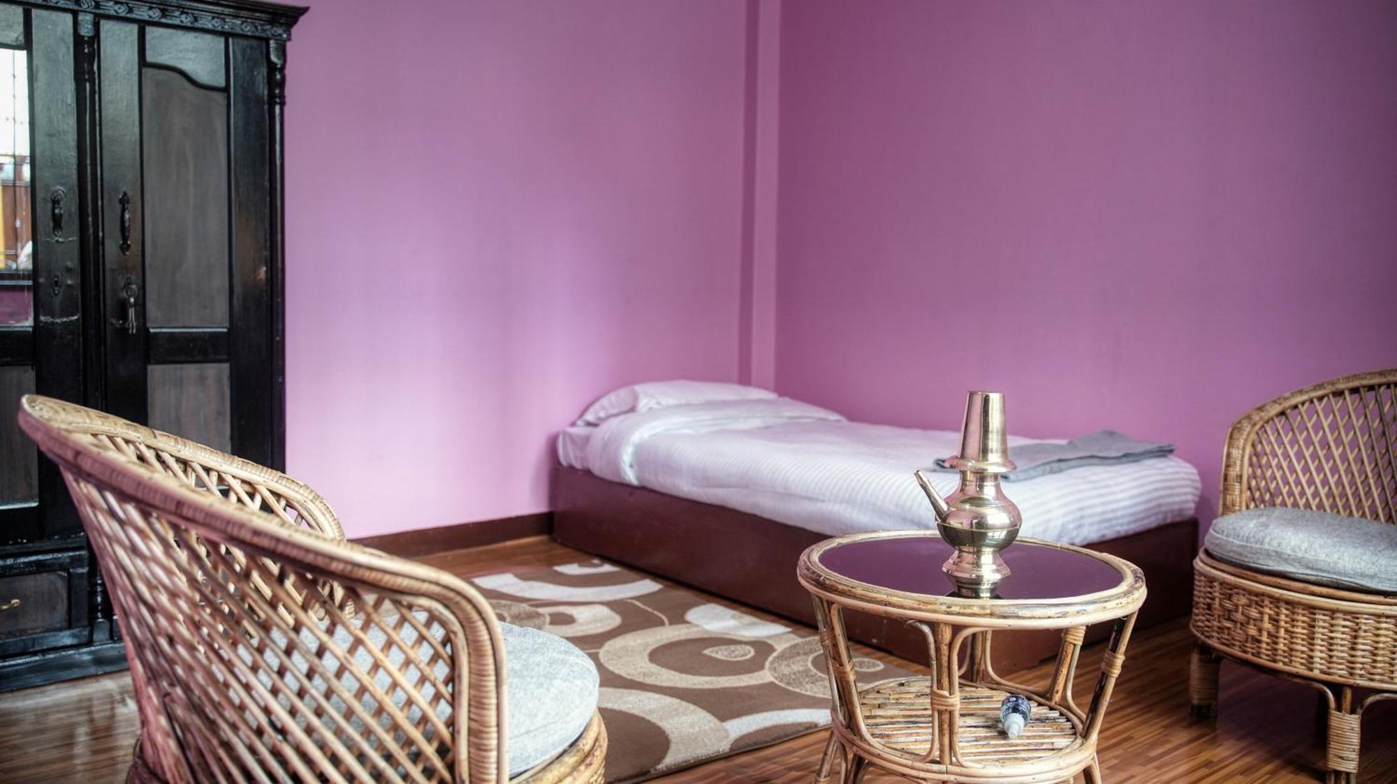 Yogstay Homestay In Katmandu Dış mekan fotoğraf