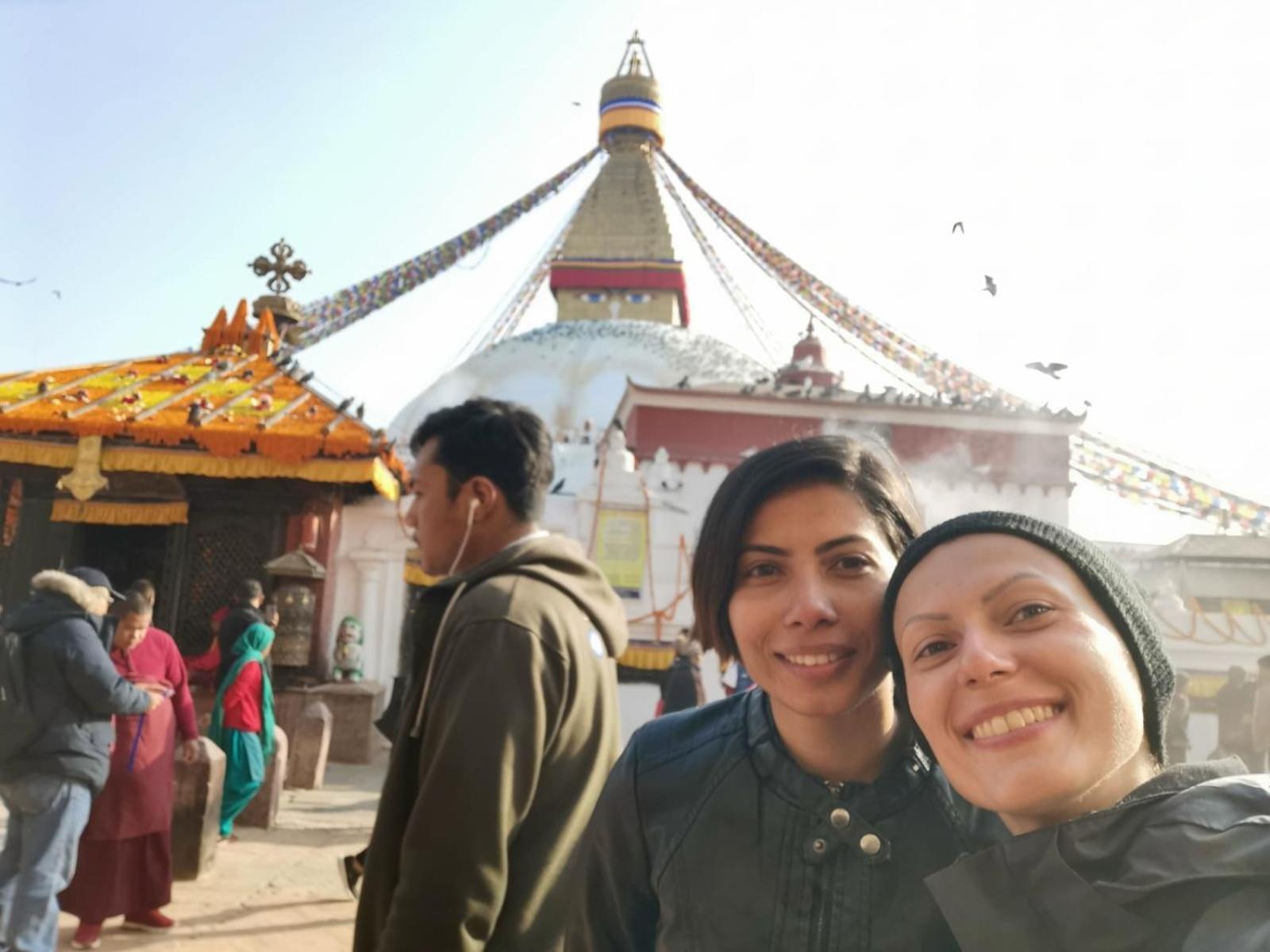 Yogstay Homestay In Katmandu Dış mekan fotoğraf