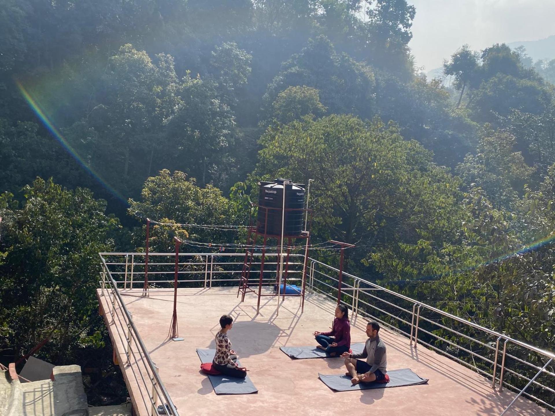Yogstay Homestay In Katmandu Dış mekan fotoğraf