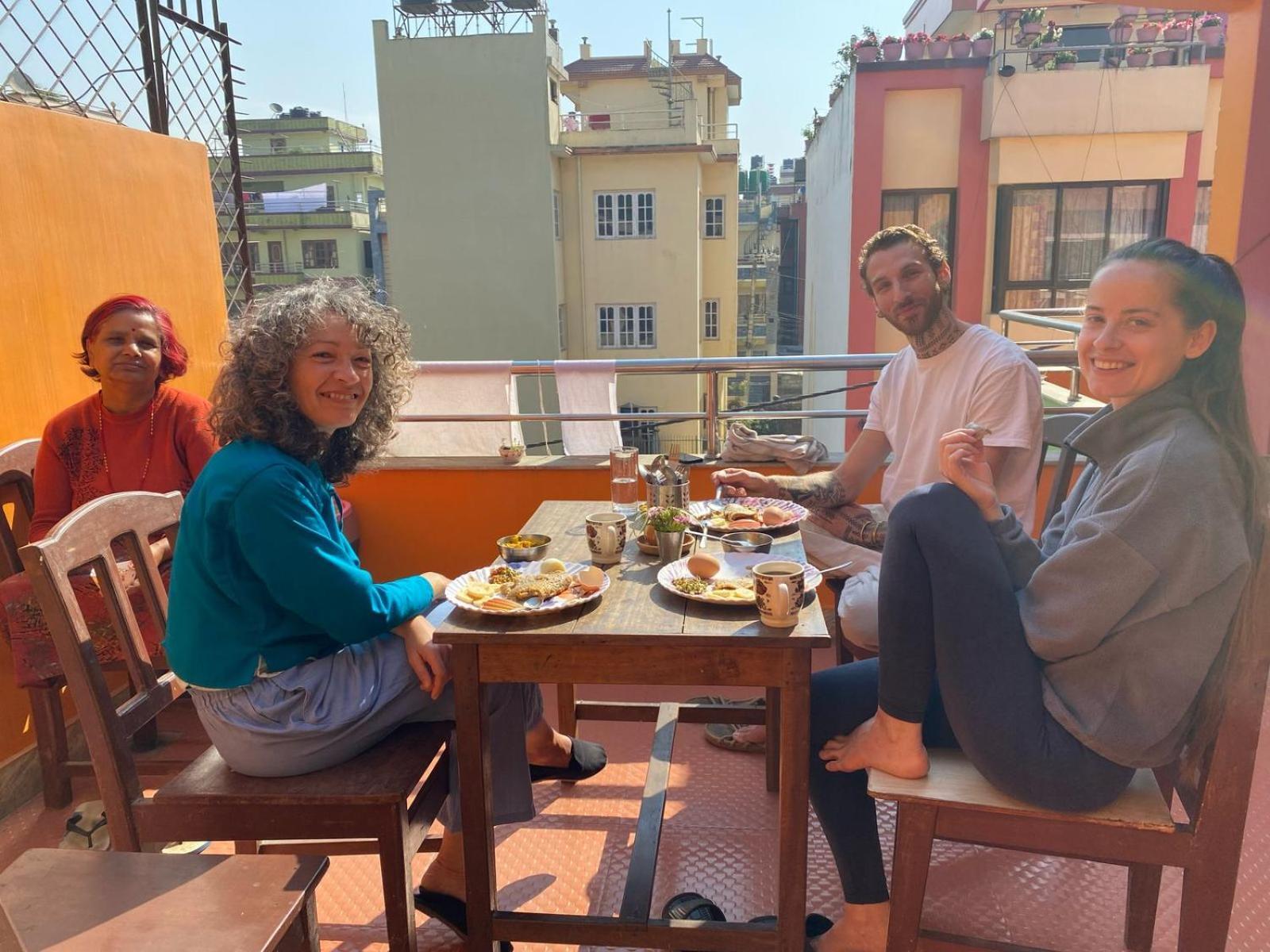 Yogstay Homestay In Katmandu Dış mekan fotoğraf