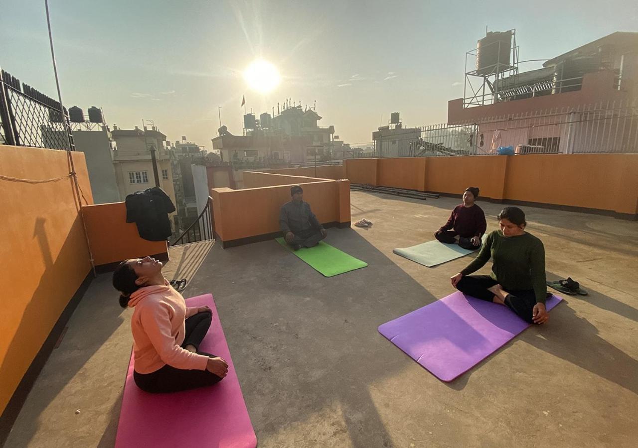 Yogstay Homestay In Katmandu Dış mekan fotoğraf